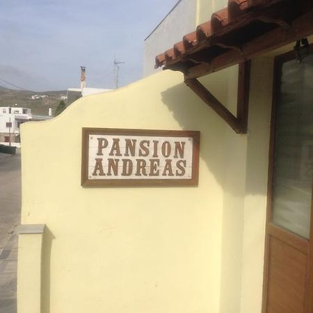 شقة Tínos  في Pansion Andreas المظهر الخارجي الصورة